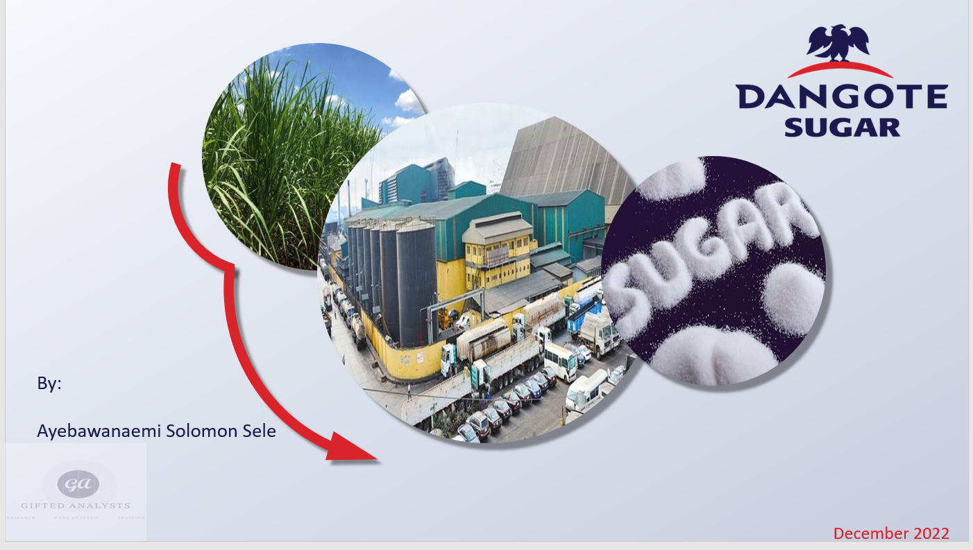 Stock Pitch – Dangote Sugar Refinery Plc