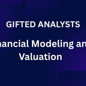 Financial Modeling and Valuation