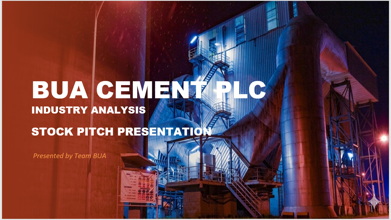 GA Academy 9.0: BUACEMENT Stock Pitch